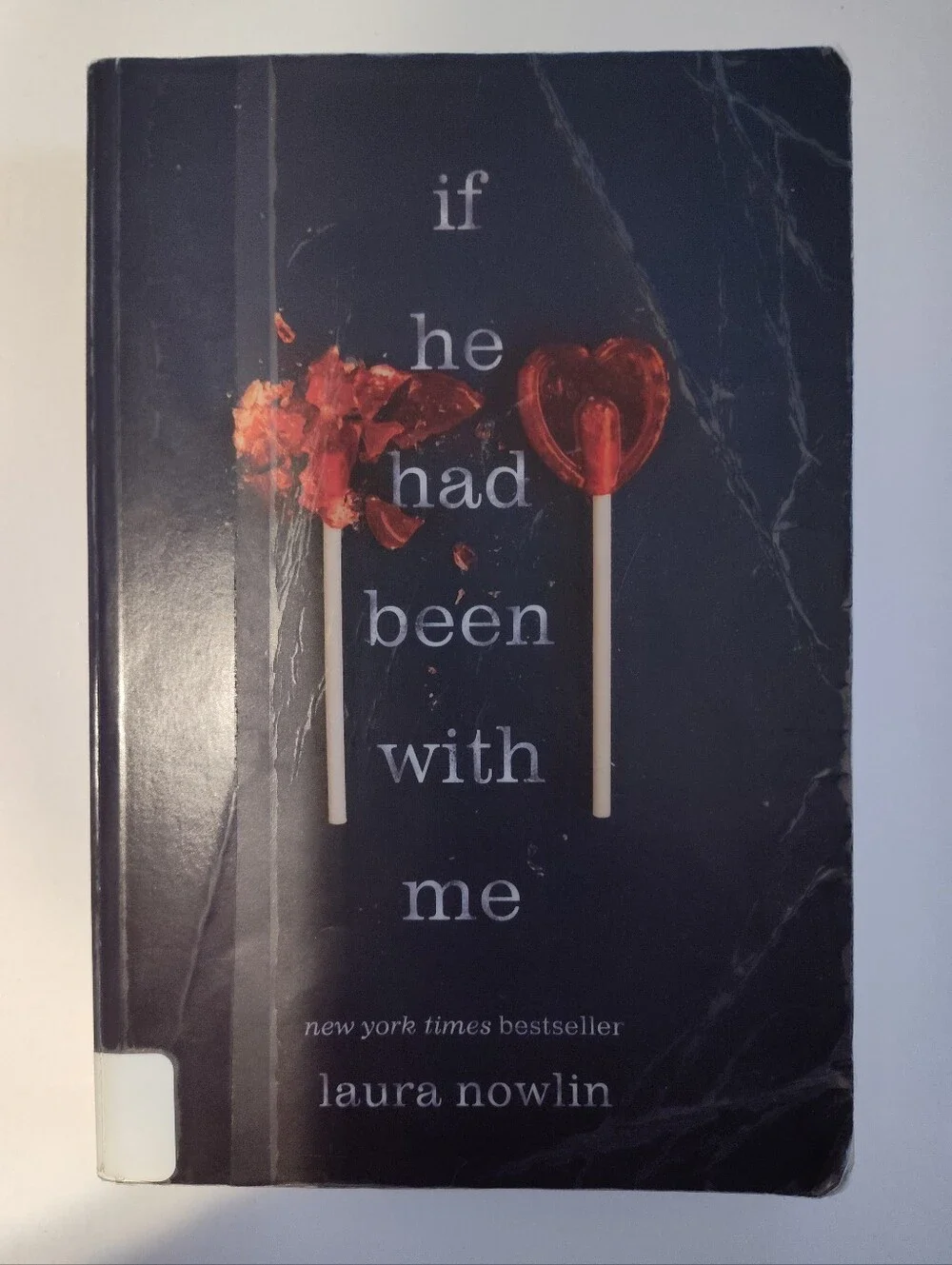 If He Had Been With Me by Laura Nowlin (Paperback)